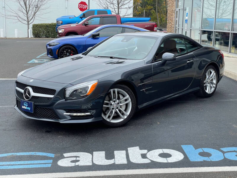2015 Mercedes-Benz SL-Class SL 550