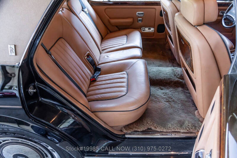 1990 Rolls-Royce Silver Spur