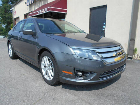 2012 Ford Fusion for sale at AutoStar Norcross in Norcross GA