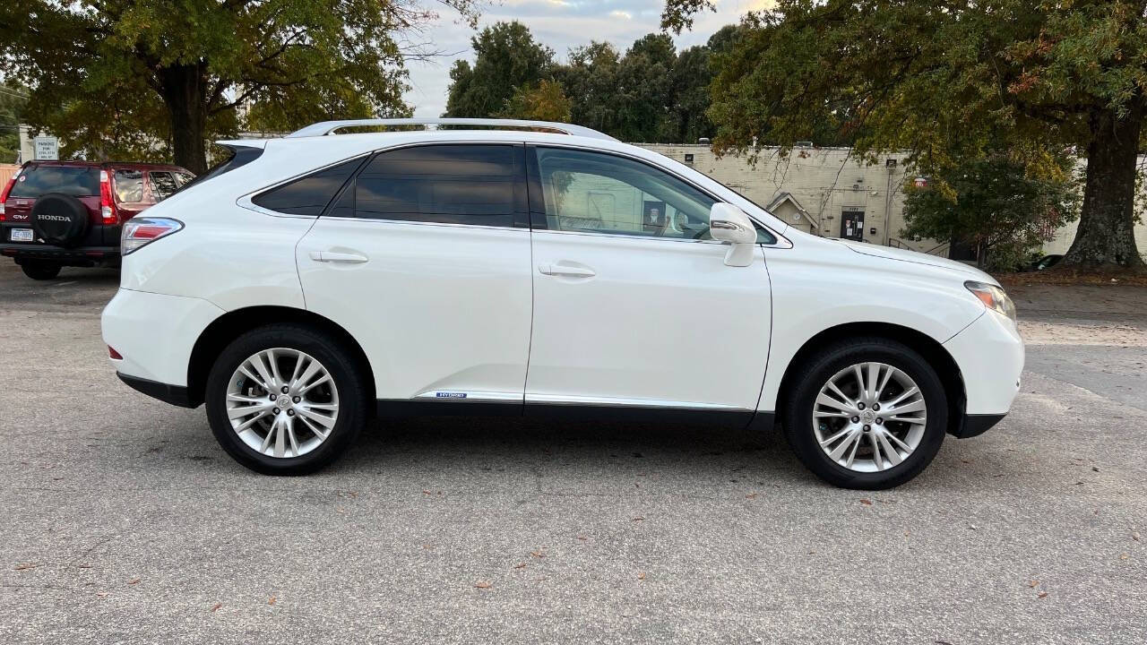 2010 Lexus RX 450h for sale at East Auto Sales LLC in Raleigh, NC