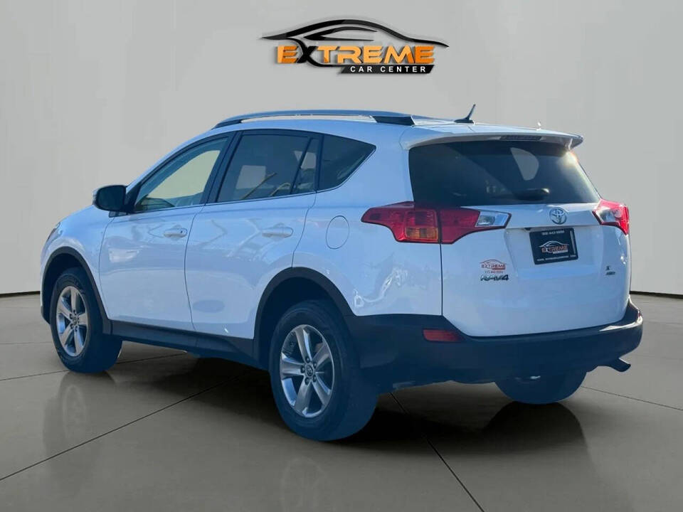 2015 Toyota RAV4 for sale at Extreme Car Center in Detroit, MI