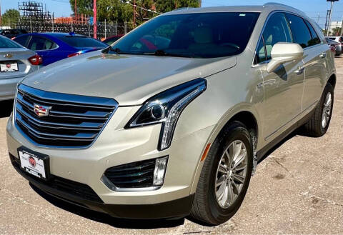 2017 Cadillac XT5 Luxury