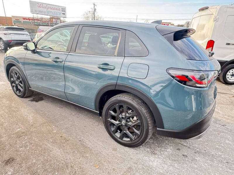 2025 Honda HR-V Sport