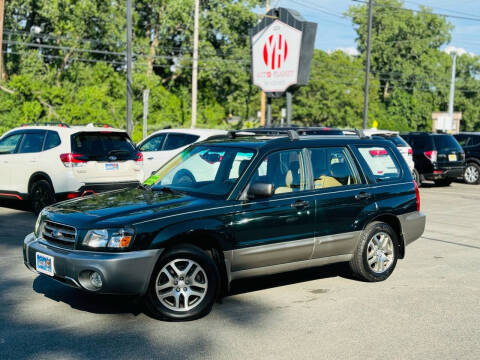 2005 Subaru Forester for sale at Y&H Auto Planet in Rensselaer NY