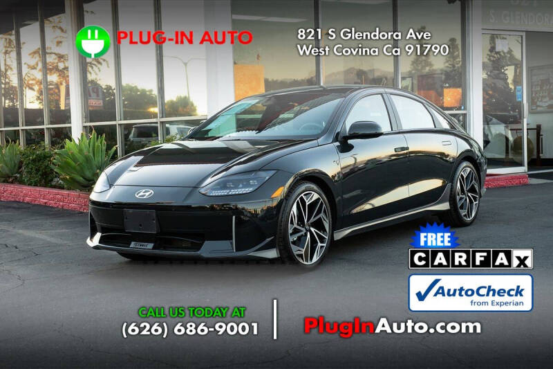 2023 Hyundai IONIQ 6 SEL