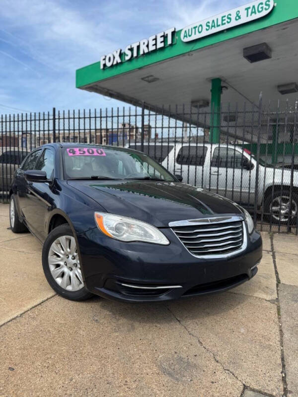 2012 Chrysler 200 LX
