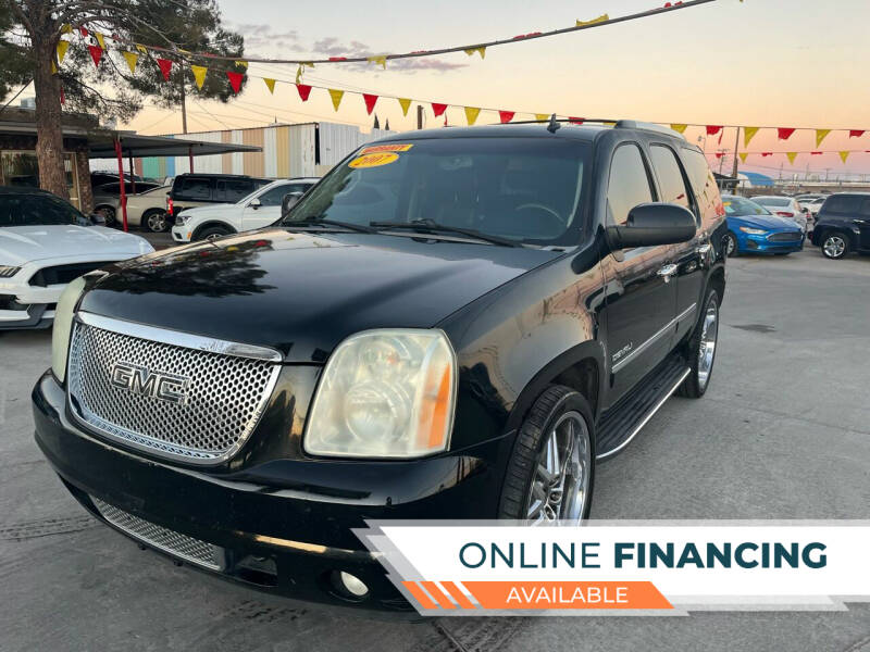 2010 GMC Yukon for sale at Kid Motors Inc in El Paso TX