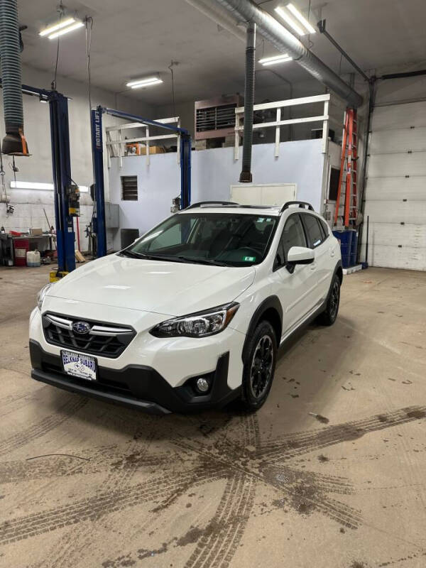 2021 Subaru Crosstrek for sale at BELKNAP SUBARU in Tilton NH