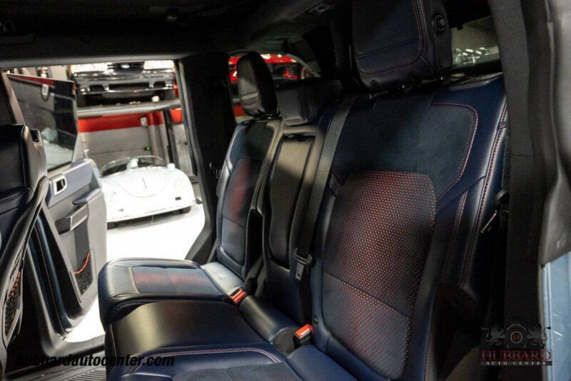 2023 Ford Bronco Raptor