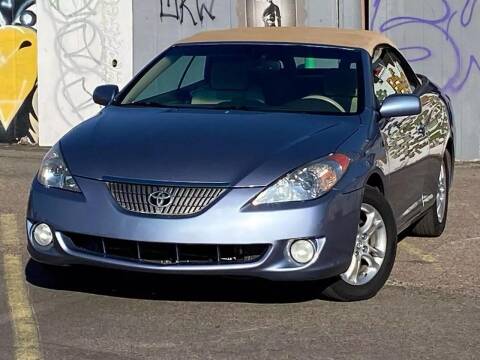 2008 Toyota Camry Solara for sale at GO GREEN MOTORS in Lakewood CO
