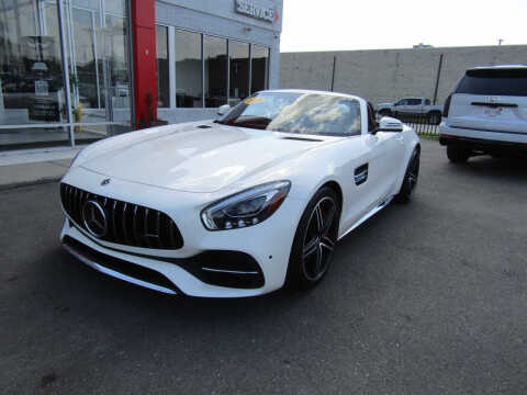 2018 Mercedes-Benz AMG GT C