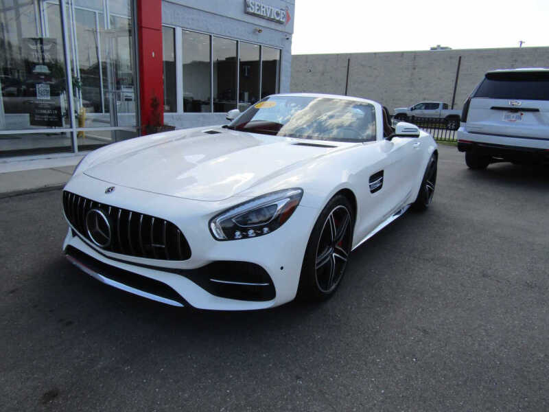 2018 Mercedes-Benz AMG GT C