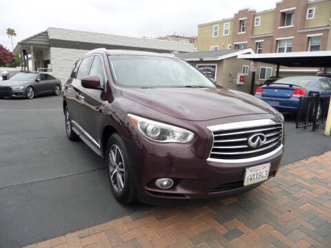 2013 Infiniti JX35