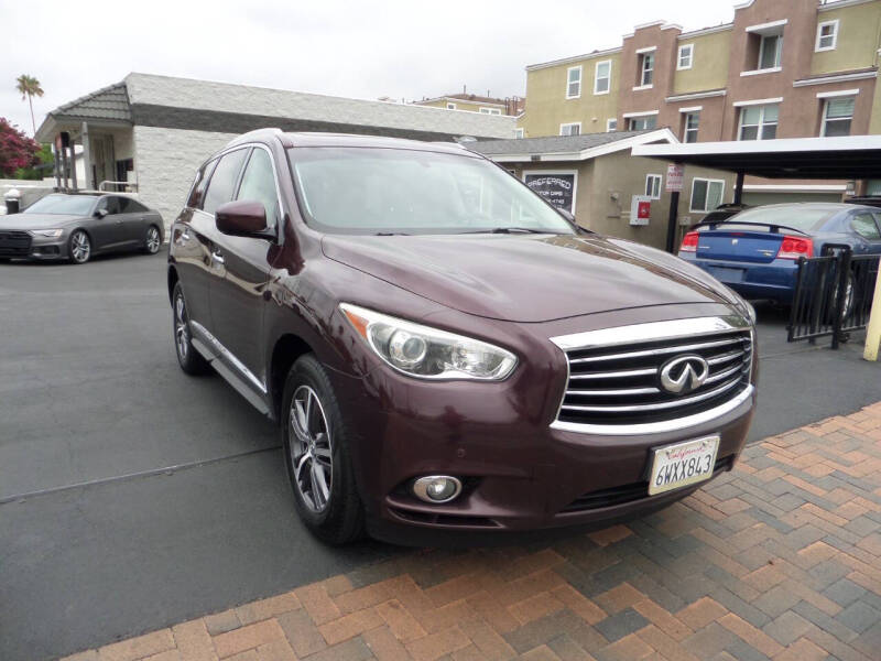2013 Infiniti JX35