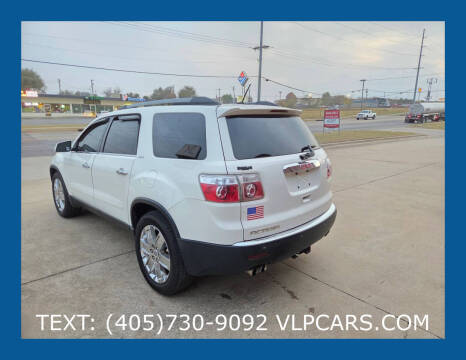 2010 GMC Acadia SLT-2