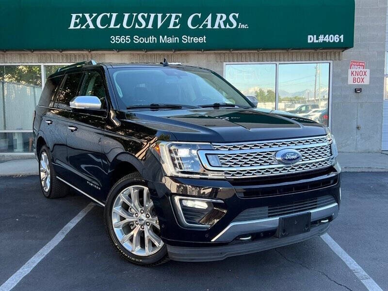 2019 Ford Expedition Platinum