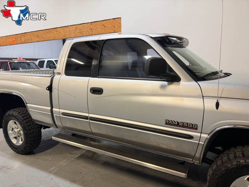 2002 Dodge Ram 2500 SLT