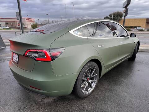 2018 Tesla Model 3 for sale at Used Cars Fresno in Clovis CA