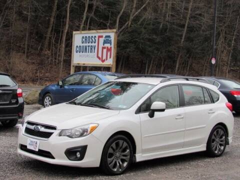 2014 Subaru Impreza for sale at CROSS COUNTRY MOTORS LLC in Nicholson PA