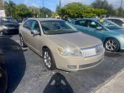 2006 Lincoln Zephyr for sale at Turnpike Motors in Pompano Beach FL