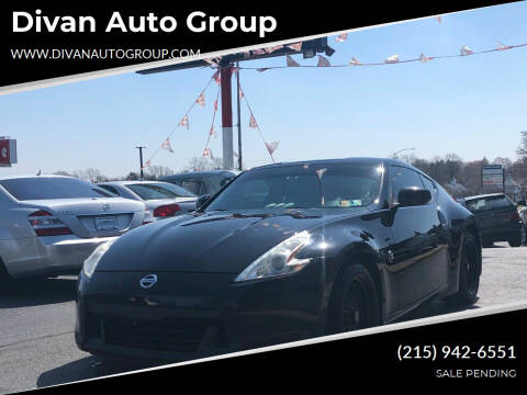 2009 Nissan 370Z for sale at Divan Auto Group in Feasterville Trevose PA