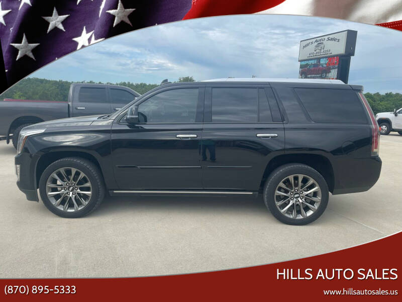 2020 Cadillac Escalade for sale at Hills Auto Sales in Salem AR