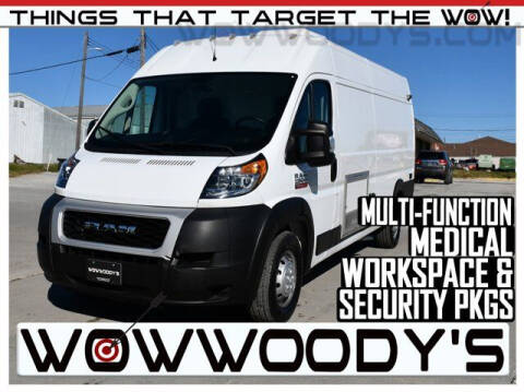 2021 RAM ProMaster for sale at WOODY'S AUTOMOTIVE GROUP in Chillicothe MO