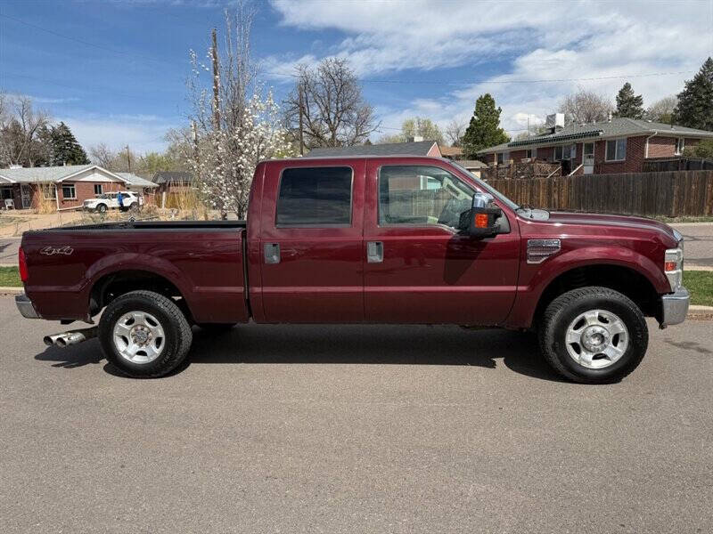 2009 Ford F-250 Super Duty