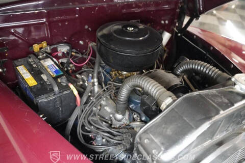 1947 Mercury Eight convertible