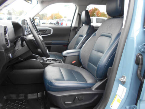 2021 Ford Bronco Sport Outer Banks