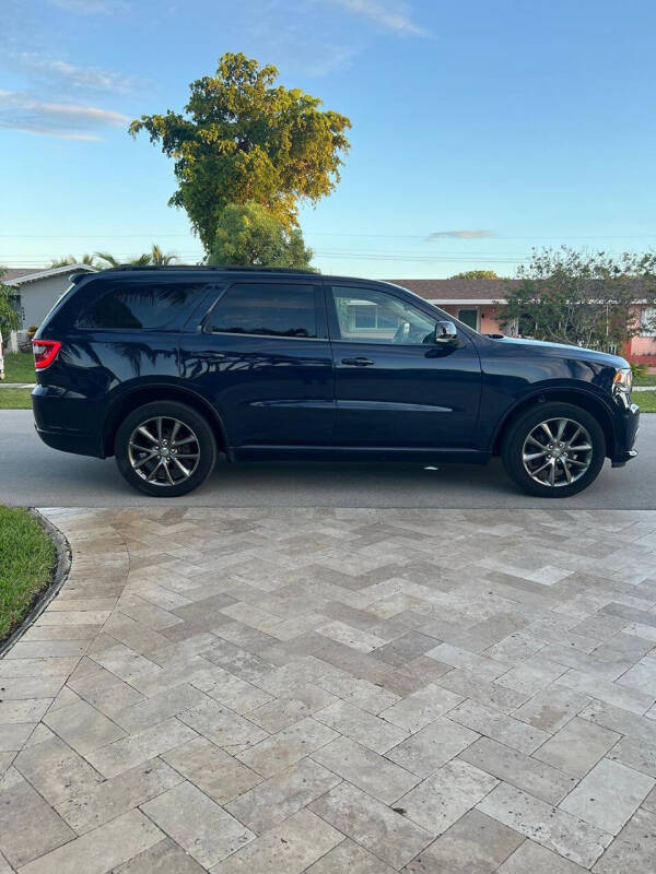 2017 Dodge Durango GT