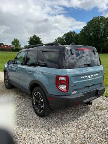 2023 Ford Bronco Sport Outer Banks