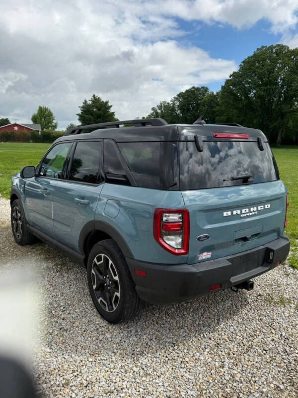 2023 Ford Bronco Sport Outer Banks
