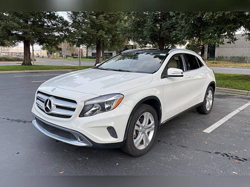 2015 Mercedes-Benz GLA GLA 250 4MATIC