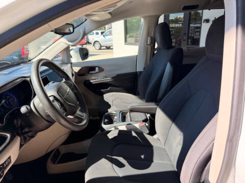 2018 Chrysler Pacifica Touring Plus