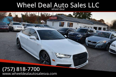 2017 Audi A7 3.0T quattro Prestige