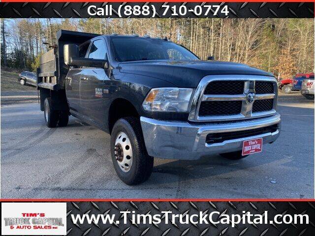 2014 RAM 3500 for sale at TTC AUTO OUTLET/TIM'S TRUCK CAPITAL & AUTO SALES INC ANNEX in Epsom NH