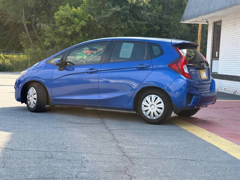 2015 Honda Fit LX