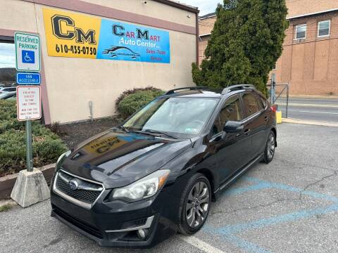 2015 Subaru Impreza for sale at Car Mart Auto Center II, LLC in Allentown PA