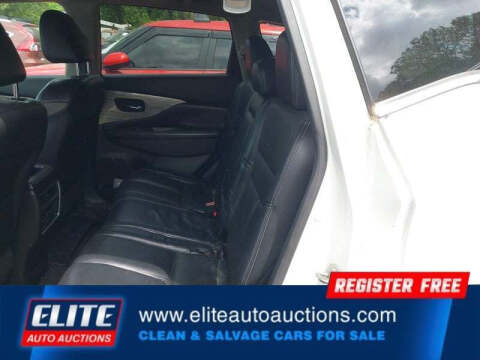 2015 Nissan Murano SL