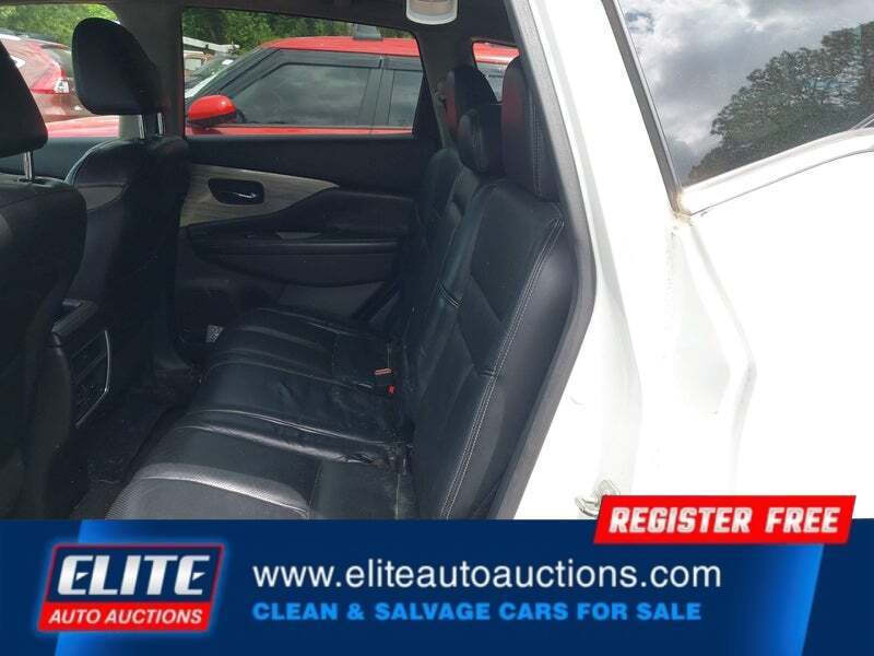 2015 Nissan Murano SL