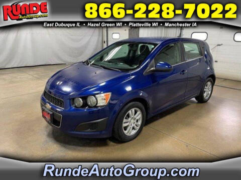 2014 Chevrolet Sonic for sale at Runde PreDriven in Hazel Green WI