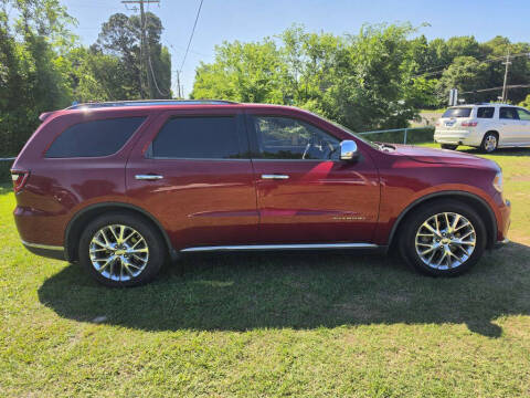 2014 Dodge Durango Citadel
