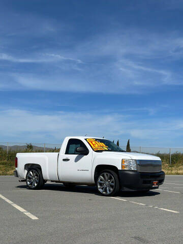 2012 Chevrolet Silverado 1500 for sale at Valdez Auto Sales in Gonzales CA