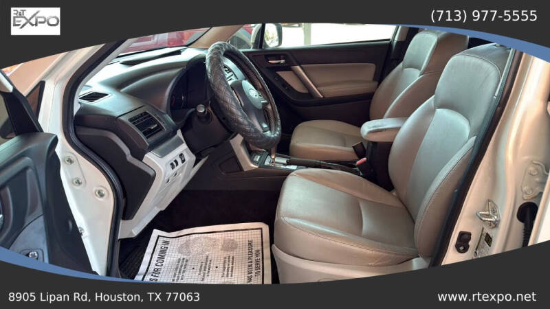 2014 Subaru Forester 2.5i Touring