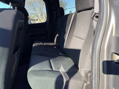 2012 Chevrolet Silverado 2500HD LT