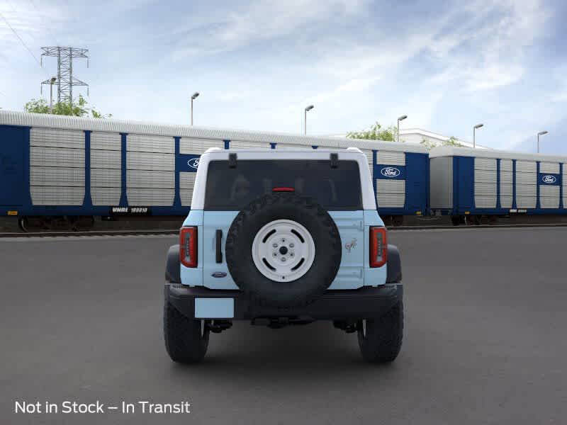2024 Ford Bronco Heritage Edition