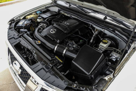2018 Nissan Frontier SV