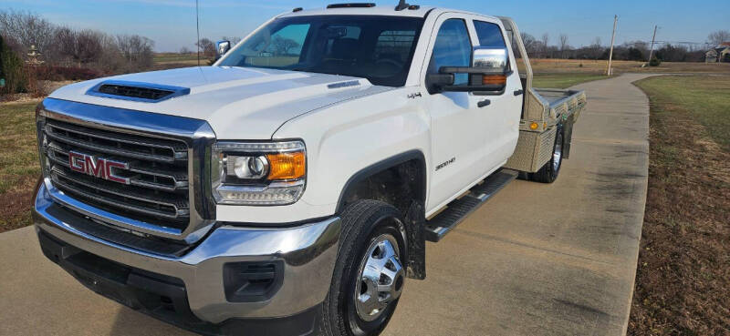 2017 GMC Sierra 3500HD CC