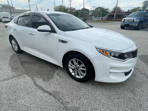 2018 Kia Optima for sale at A to Z Motors Inc. in Griffith IN
